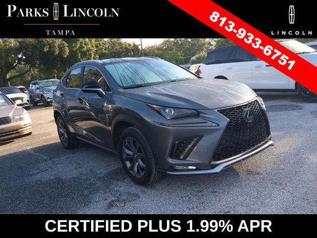 2020 Lexus NX 300 F SPORT for sale in Tampa, FL