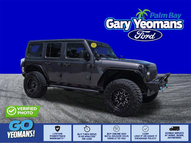 2019 Jeep Wrangler Unlimited Sport S 4x4 for sale in Palm Bay, FL