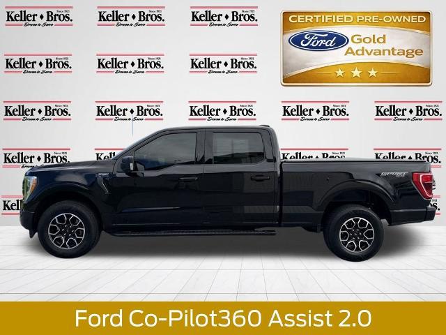 2021 Ford F-150 XLT