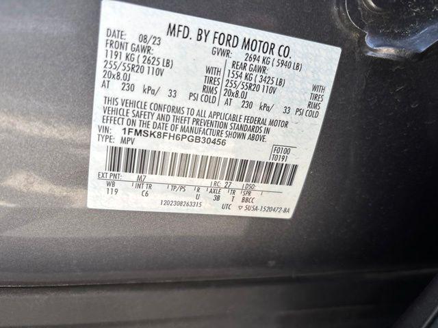 2023 Ford Explorer Limited