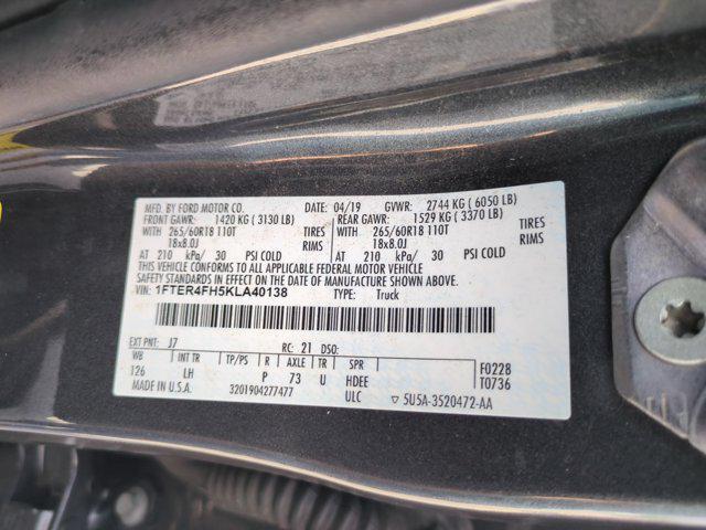 2019 Ford Ranger XLT