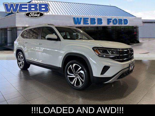 2022 Volkswagen Atlas 3.6L V6 SEL for sale in Highland, IN