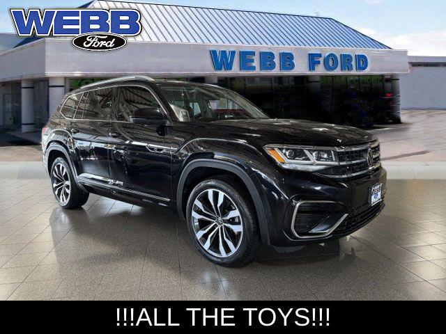 2022 Volkswagen Atlas 3.6L V6 SEL Premium R-Line for sale in Highland, IN