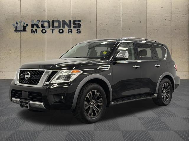 2017 Nissan Armada Platinum for sale in Silver Spring, MD