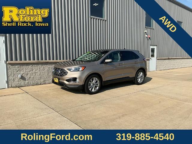 2020 Ford Edge Titanium for sale in Shell Rock, IA