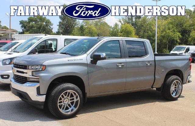 2021 Chevrolet Silverado 1500 2WD Crew Cab Short Bed LT for sale in Henderson, TX
