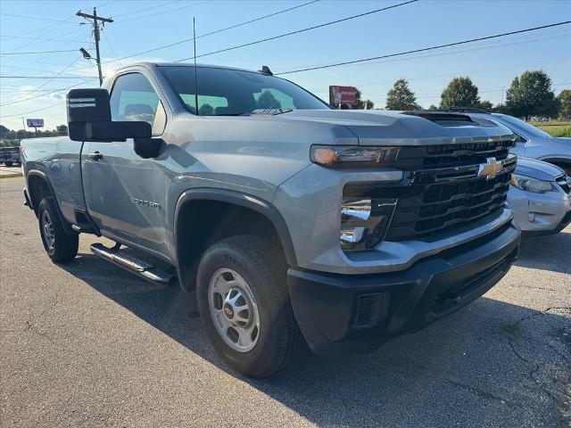 2025 Chevrolet Silverado 2500HD 4WD Regular Cab Long Bed Work Truck for sale in Easley, SC
