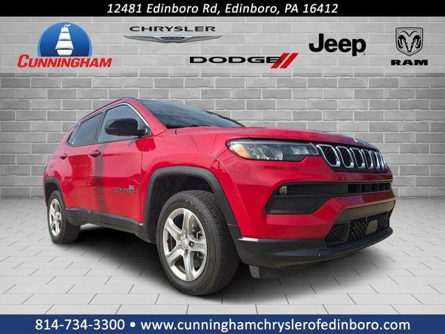2023 Jeep Compass Latitude 4x4