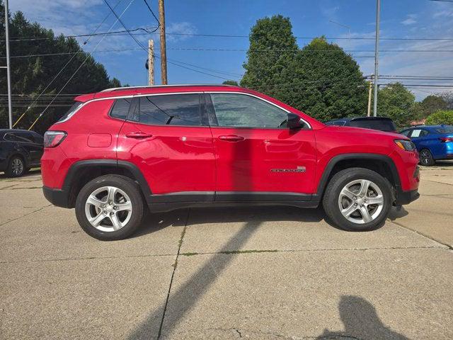 2023 Jeep Compass Latitude 4x4