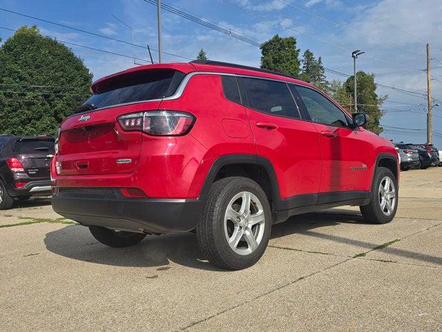 2023 Jeep Compass Latitude 4x4