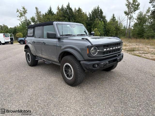 2023 Ford Bronco Black Diamond for sale in Petoskey, MI