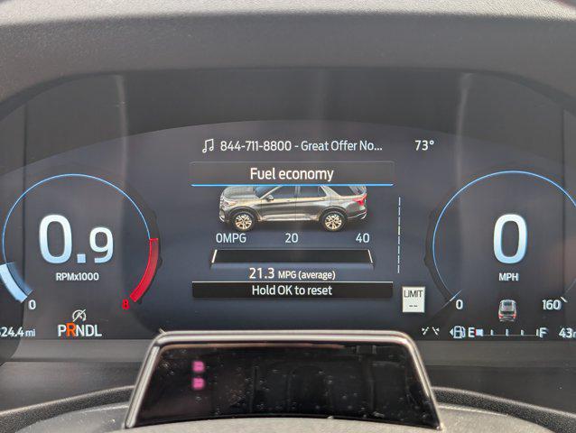 2025 Ford Explorer ST-Line