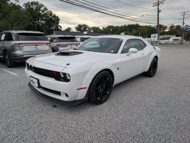2022 Dodge Challenger R/T Scat Pack Widebody