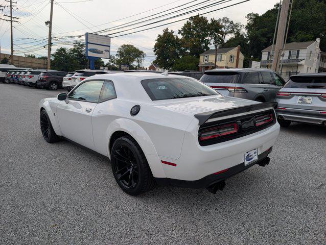 2022 Dodge Challenger R/T Scat Pack Widebody