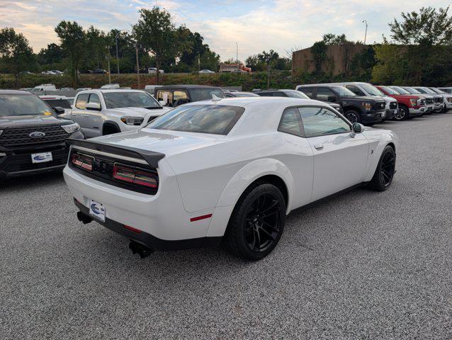 2022 Dodge Challenger R/T Scat Pack Widebody