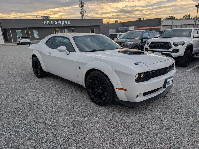 2022 Dodge Challenger R/T Scat Pack Widebody