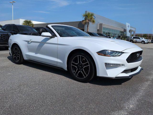2021 Ford Mustang EcoBoost Premium Convertible