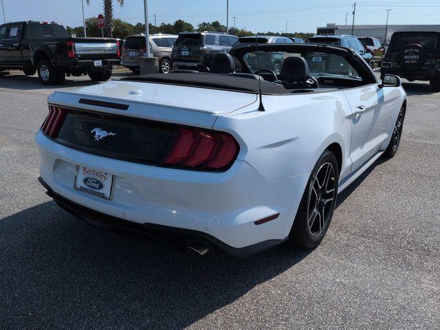 2021 Ford Mustang EcoBoost Premium Convertible