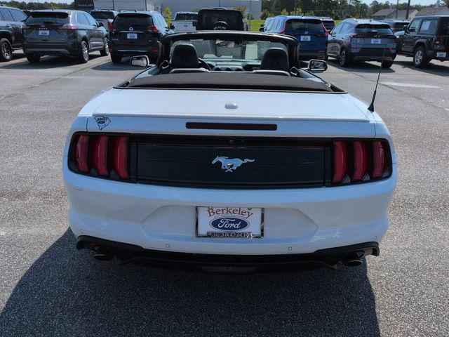 2021 Ford Mustang EcoBoost Premium Convertible