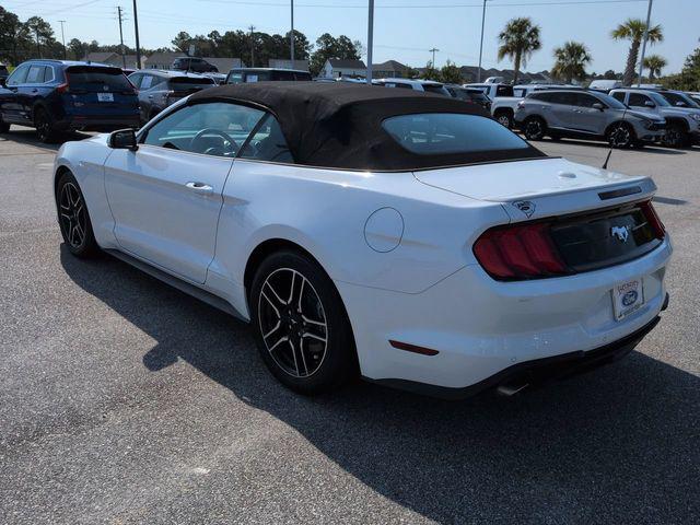 2021 Ford Mustang EcoBoost Premium Convertible