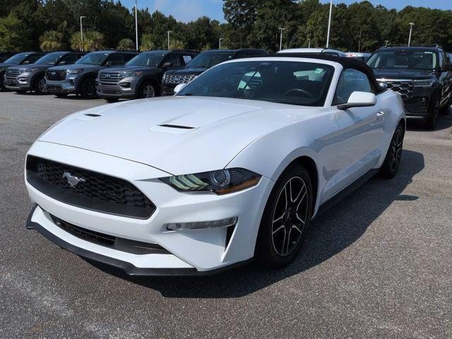 2021 Ford Mustang EcoBoost Premium Convertible