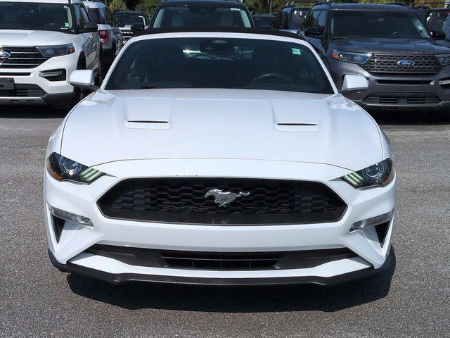 2021 Ford Mustang EcoBoost Premium Convertible