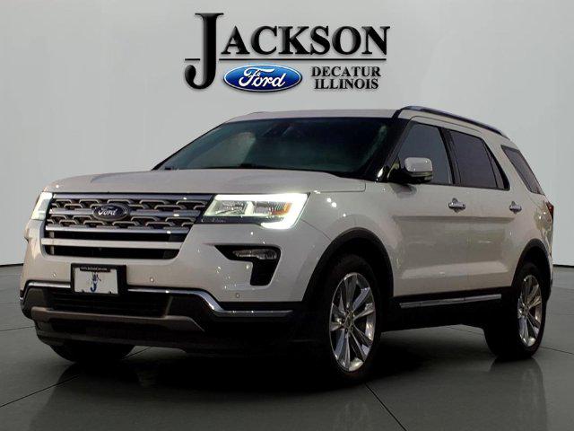 2019 Ford Explorer Limited for sale in Decatur, IL