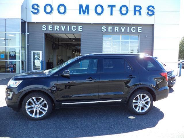 2017 Ford Explorer XLT for sale in SAULT S MARIE, MI