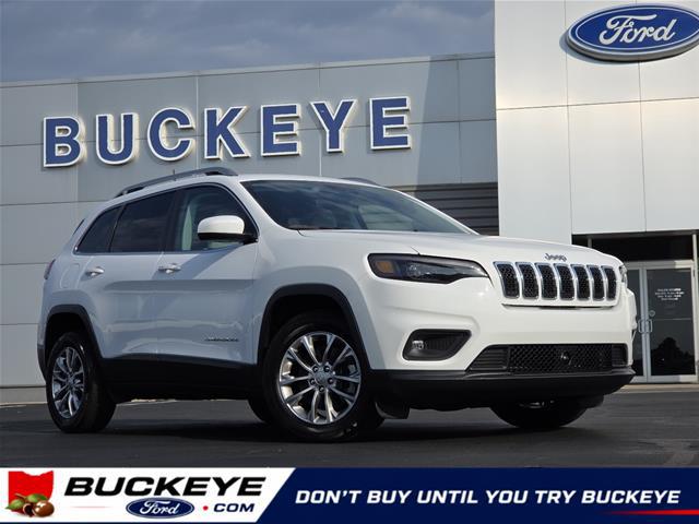 2021 Jeep Cherokee Latitude Lux FWD for sale near London, OH