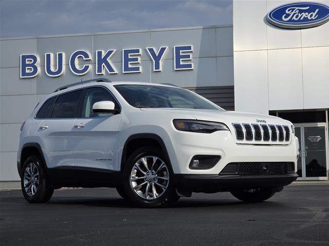 2021 Jeep Cherokee Latitude Lux FWD