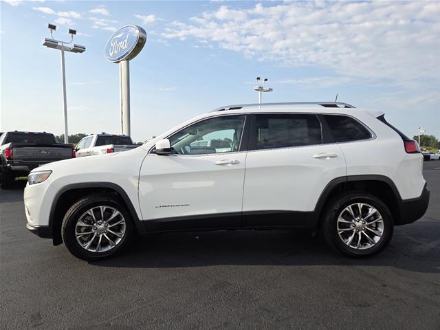 2021 Jeep Cherokee Latitude Lux FWD