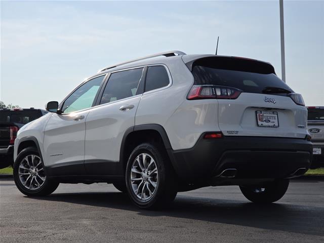 2021 Jeep Cherokee Latitude Lux FWD
