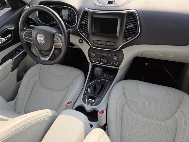 2021 Jeep Cherokee Latitude Lux FWD