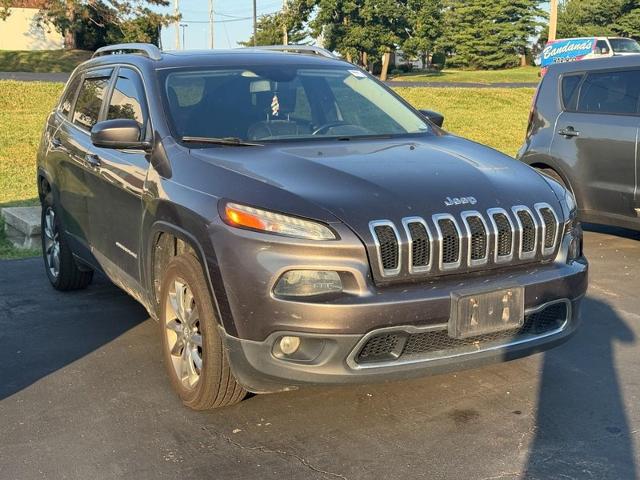 2018 Jeep Cherokee Limited FWD