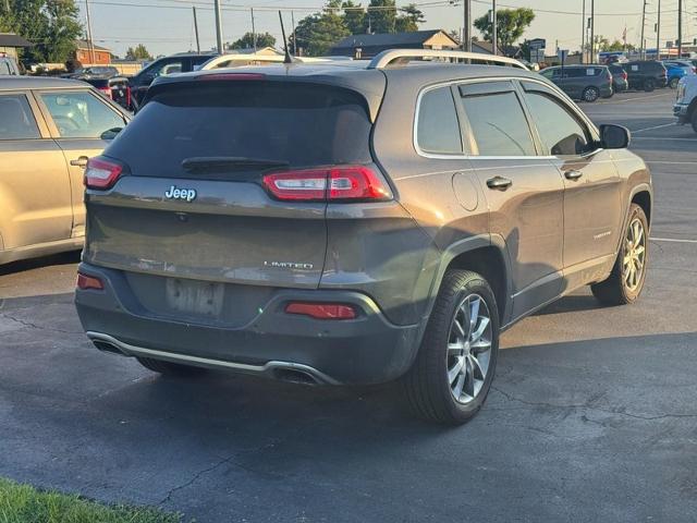 2018 Jeep Cherokee Limited FWD