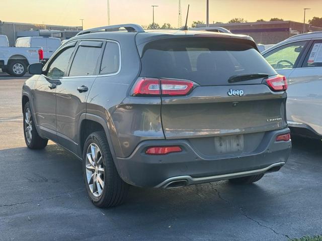 2018 Jeep Cherokee Limited FWD