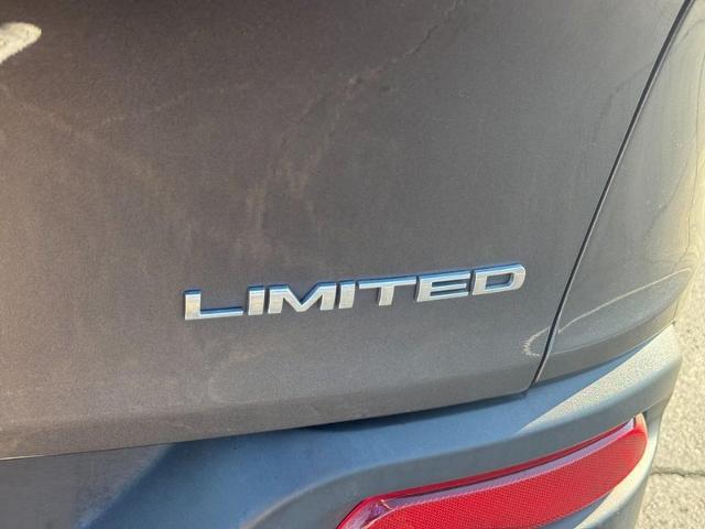 2018 Jeep Cherokee Limited FWD