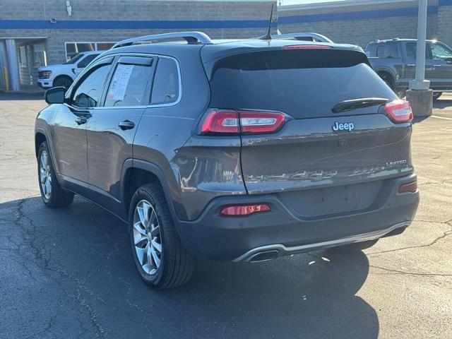 2018 Jeep Cherokee Limited FWD