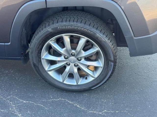 2018 Jeep Cherokee Limited FWD
