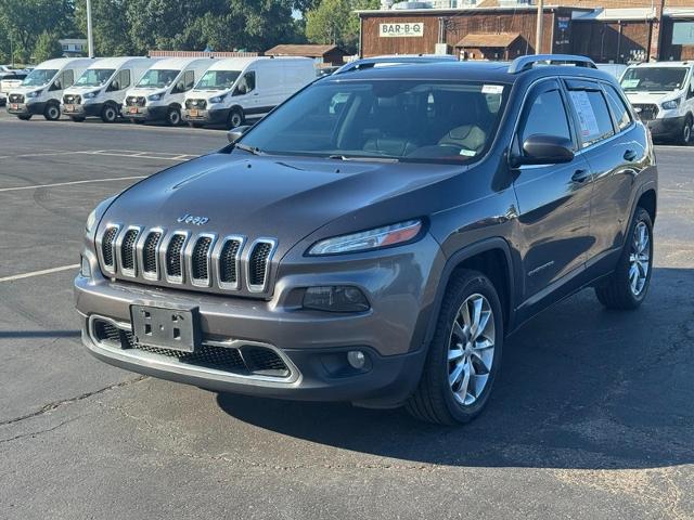 2018 Jeep Cherokee Limited FWD