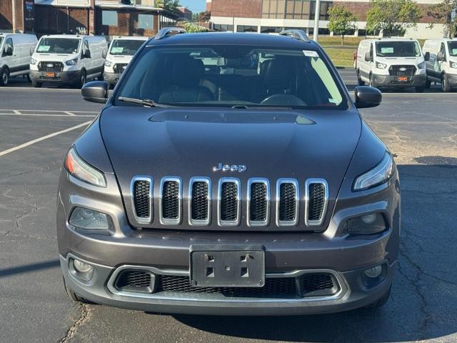 2018 Jeep Cherokee Limited FWD