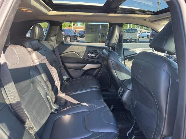 2018 Jeep Cherokee Limited FWD