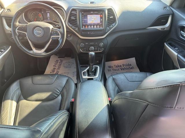 2018 Jeep Cherokee Limited FWD