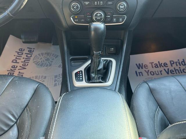 2018 Jeep Cherokee Limited FWD