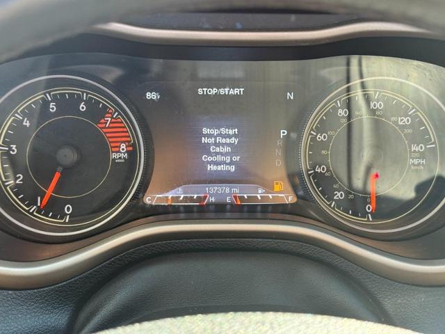 2018 Jeep Cherokee Limited FWD