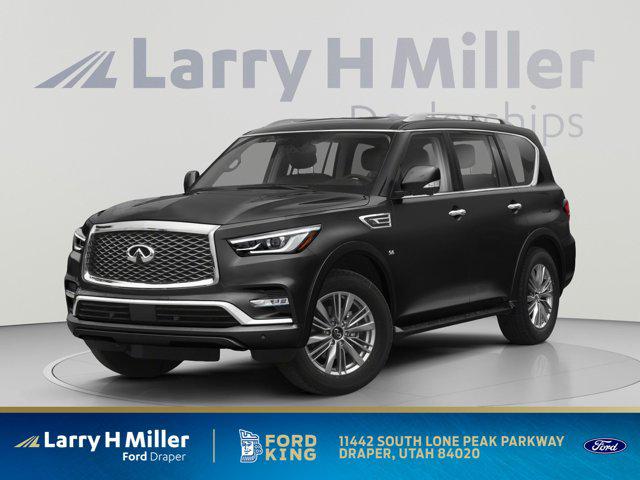 2019 INFINITI QX80 LUXE for sale in Draper, UT