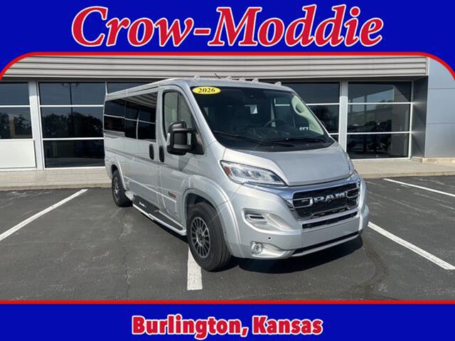 2026 Ram ProMaster Cargo Van SLT+ Low Roof 136 WB for sale in Burlington, KS