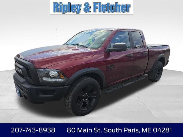 2021 Ram 1500 Warlock Quad Cab 4x4 64 Box for sale in South Paris, ME