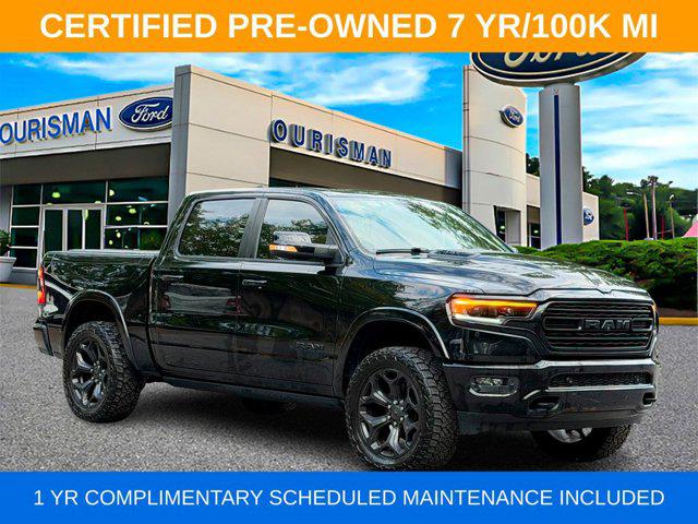 2022 Ram 1500 Limited Crew Cab 4x4 5'7" Box for sale in Alexandria, VA