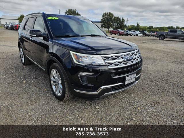 2018 Ford Explorer Limited